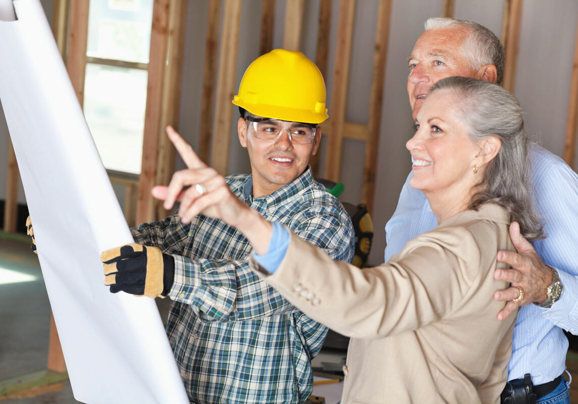 An experienced contractor provides expertise for getting the job done